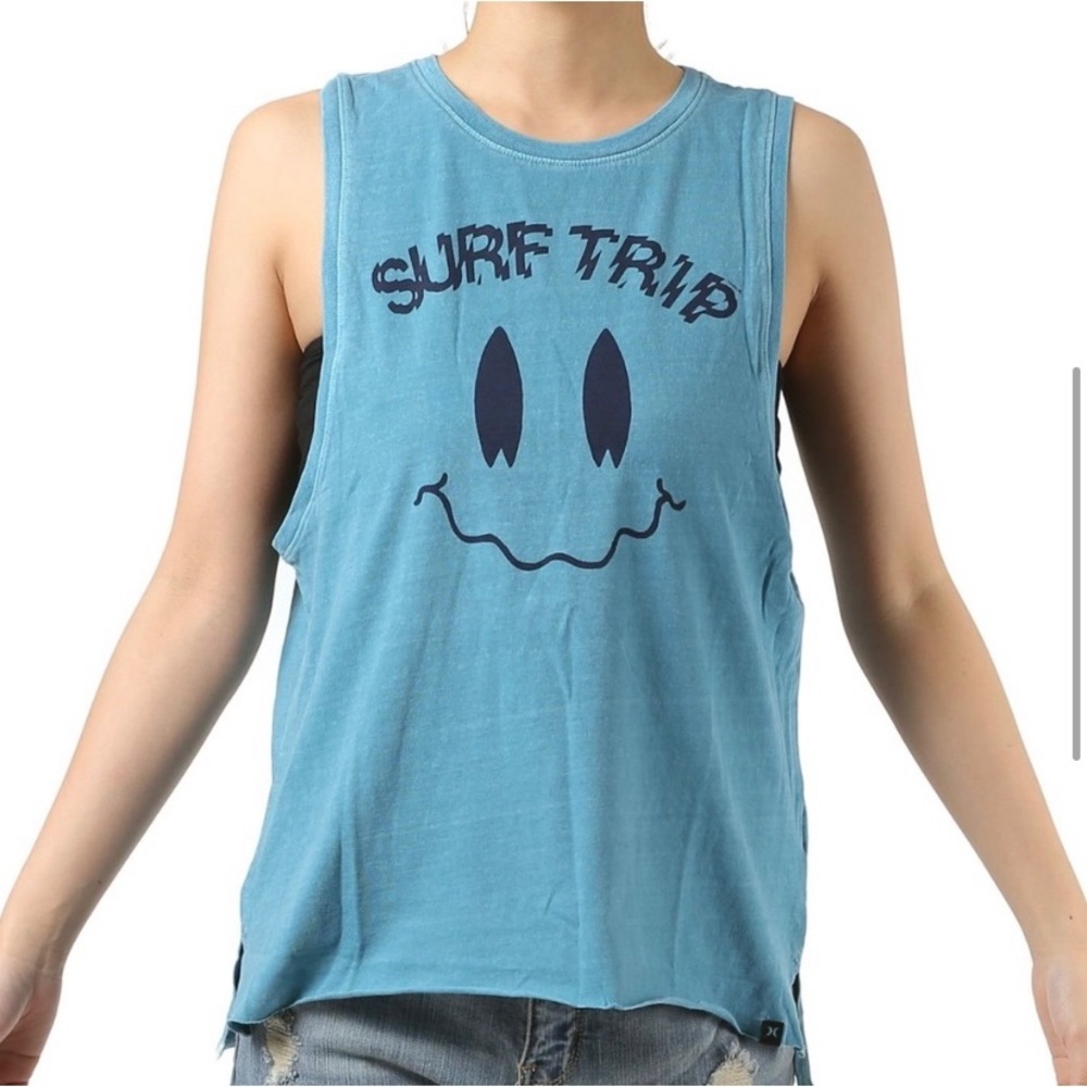 Hurley surf trip tank